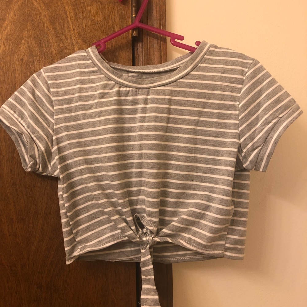 shein crop top
